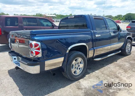 2006 Dodge Dakota Slt z USA, uszkodzony, nr VIN 1D7HE48K96S503482